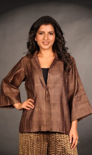 TUSSAR JACKET BROWN