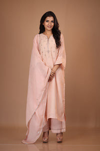 PINK CHANDERI SET