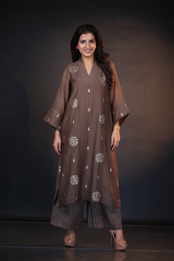 BROWN PITA WORK SUIT