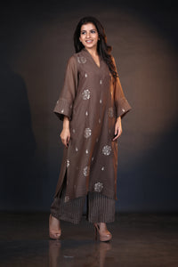 BROWN PITA WORK SUIT