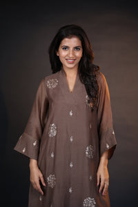 BROWN PITA WORK SUIT