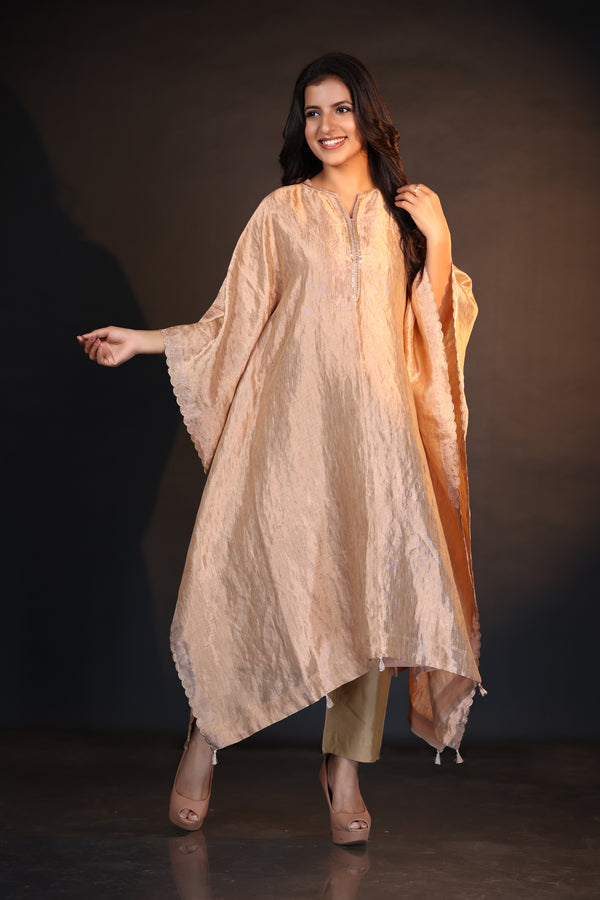 LINEN TISSUE KAFTAN