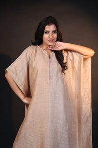 LINEN TISSUE KAFTAN