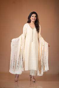 IVORY LINEN SET