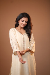 IVORY LINEN SET