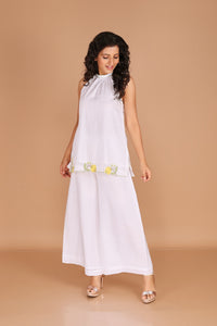 WHITE LEMON COORD SET