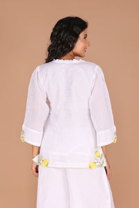 LEMONY TUNIC CORD SET