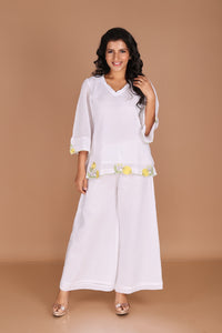 LEMONY TUNIC CORD SET