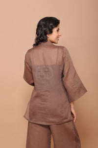 BROWN COORD SET