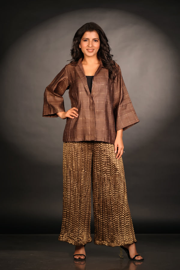 TUSSAR JACKET BROWN