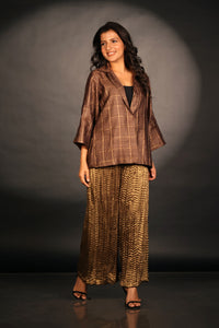 TUSSAR JACKET BROWN