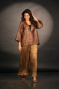 TUSSAR JACKET BROWN