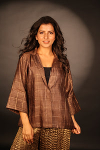 TUSSAR JACKET BROWN