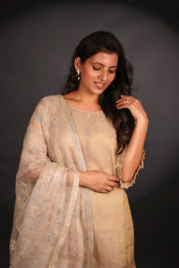 JAAL WORK BEIGE SET
