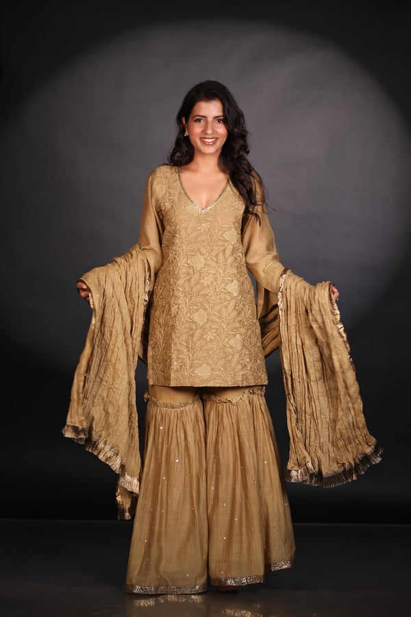 LUCKNOWI SHARAR SET