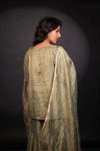 GREEN TISSUE SET