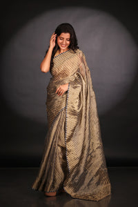 OLIVE LEHARIYA SAREE