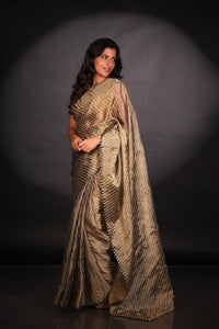 OLIVE LEHARIYA SAREE
