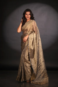 OLIVE LEHARIYA SAREE